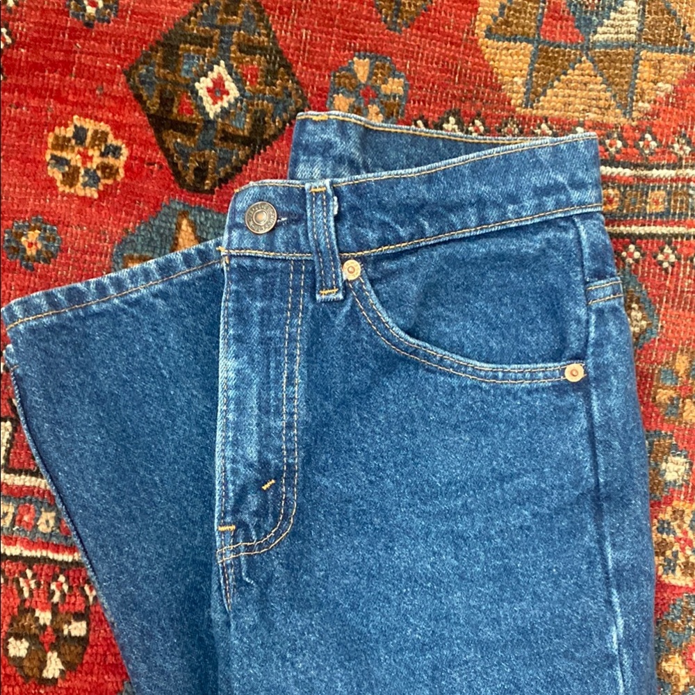 Vintage Orange Tag Levi's
